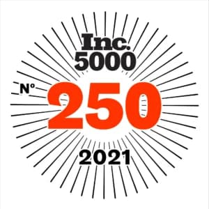 Inc. 5000 company recognition